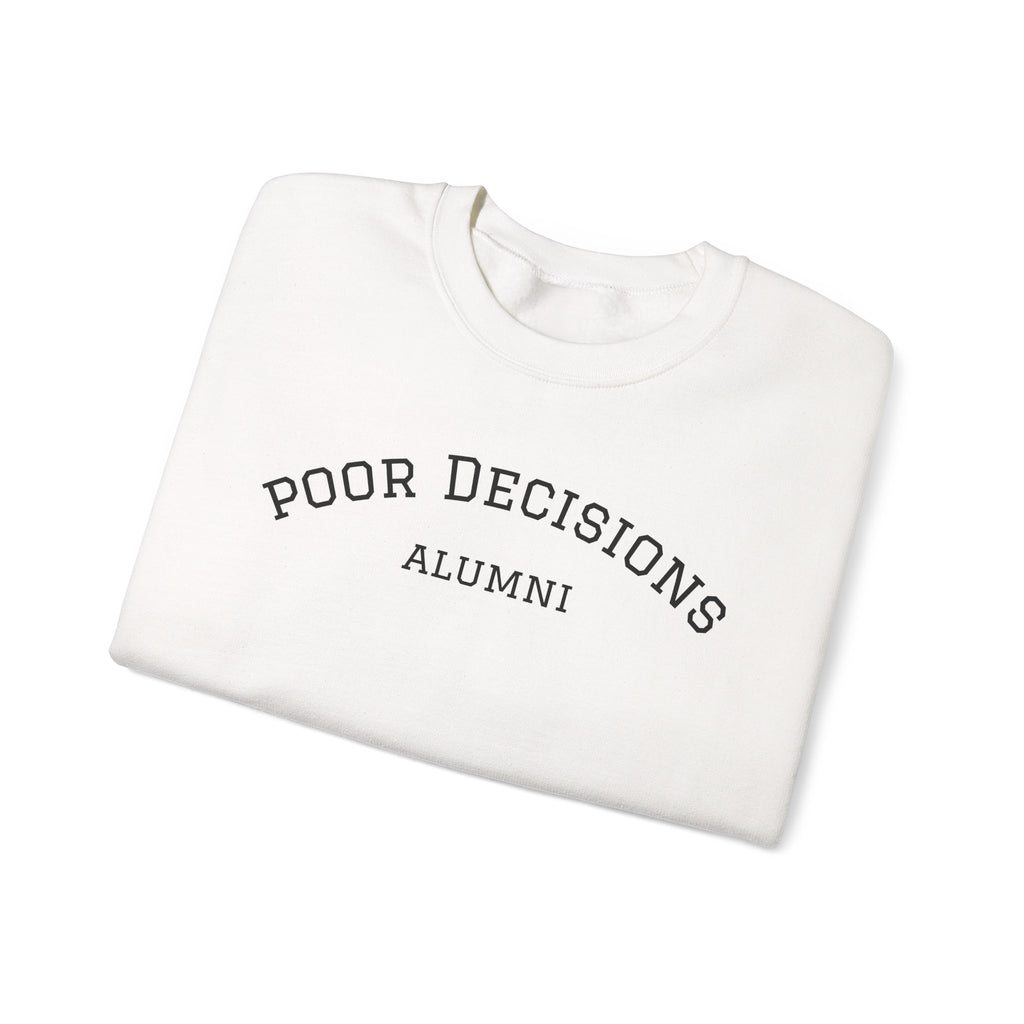 PDA Crewneck All tied