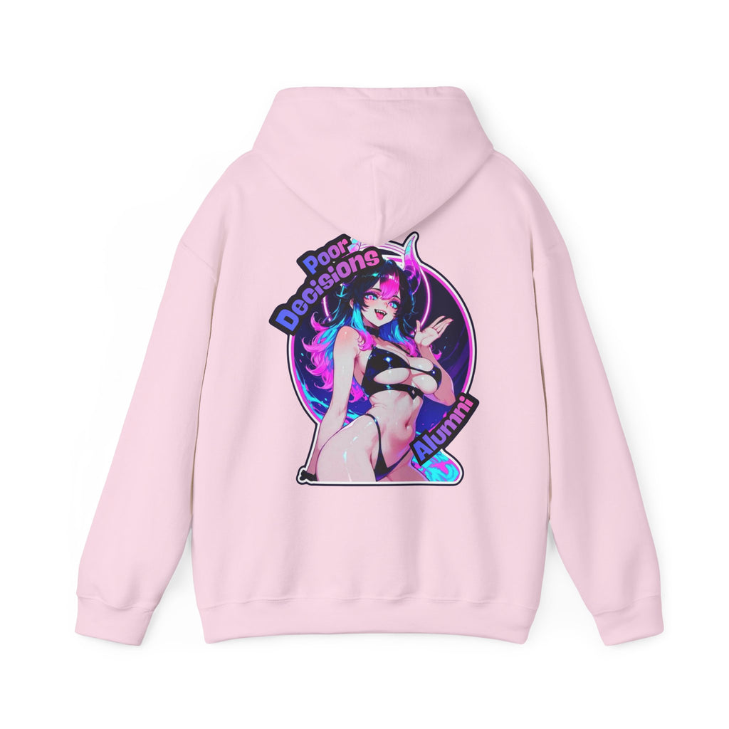 PDA Neon Pinup Hoodie