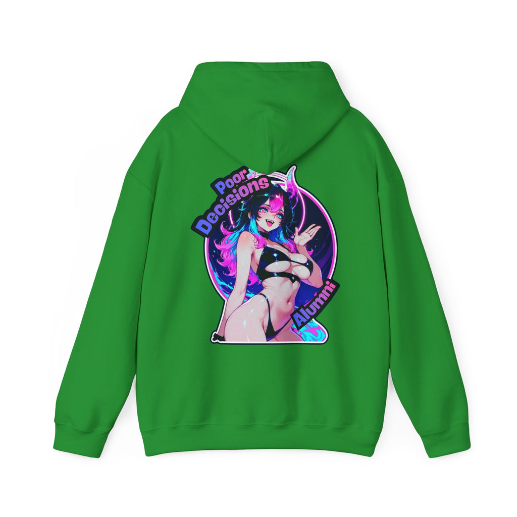 PDA Neon Pinup Hoodie