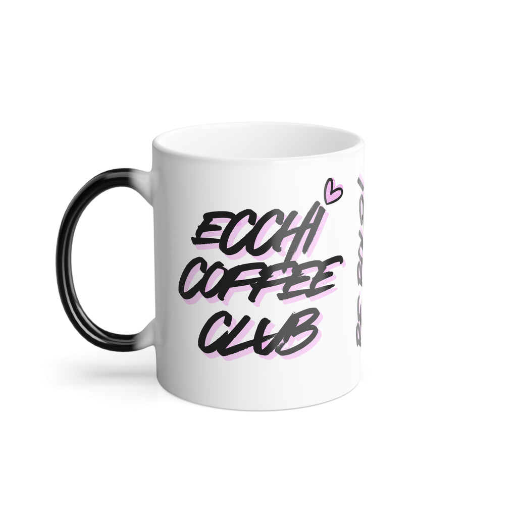 Be Bold Not Boring Color-Changeing Mug — 11oz Motivational Coffee Cup