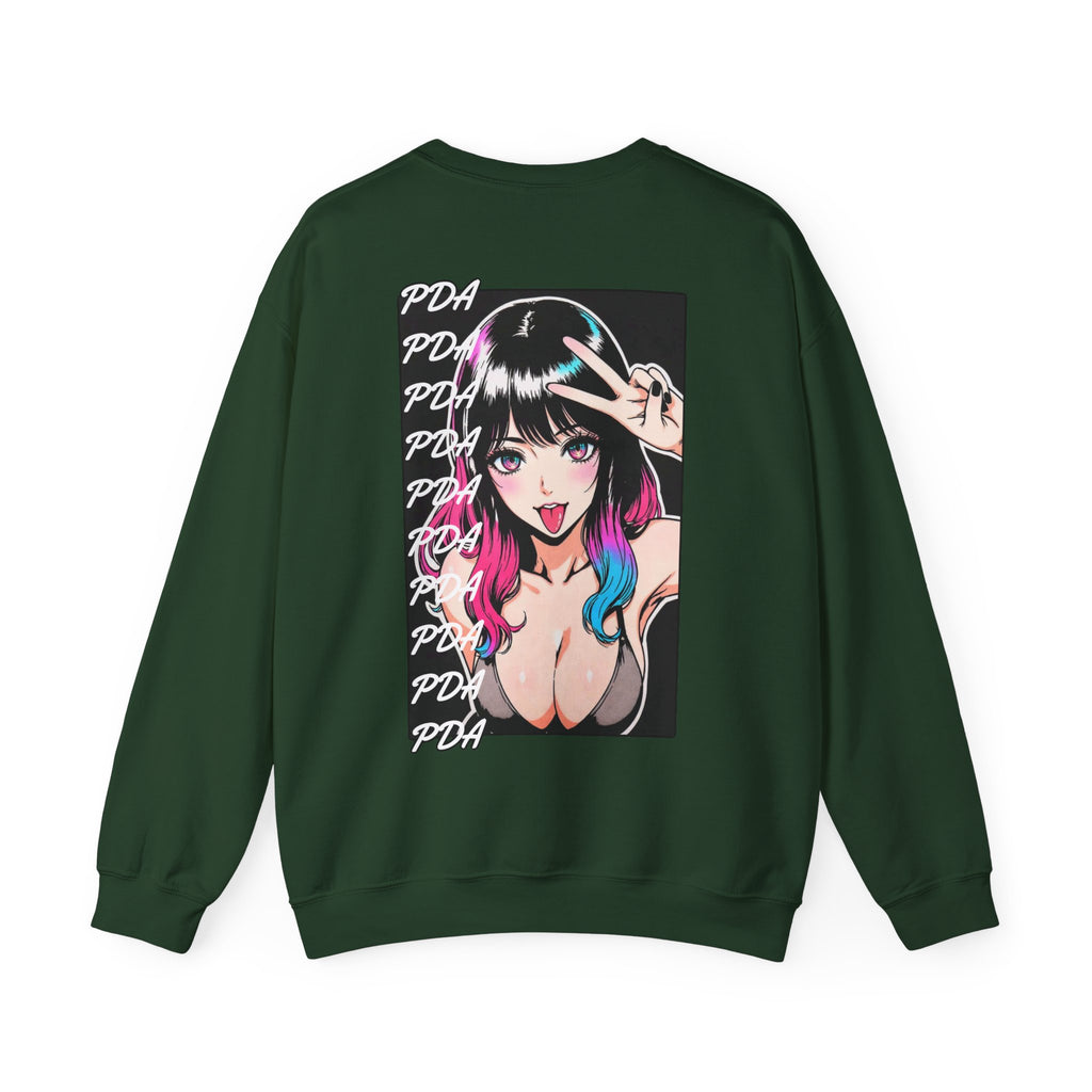 PDA Cascaded Crewneck Sweatshirt