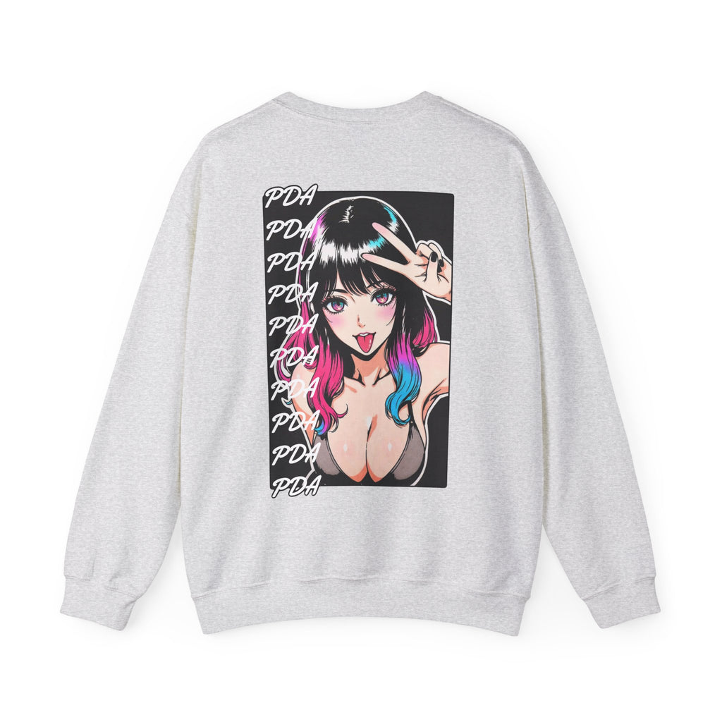 PDA Cascaded Crewneck Sweatshirt