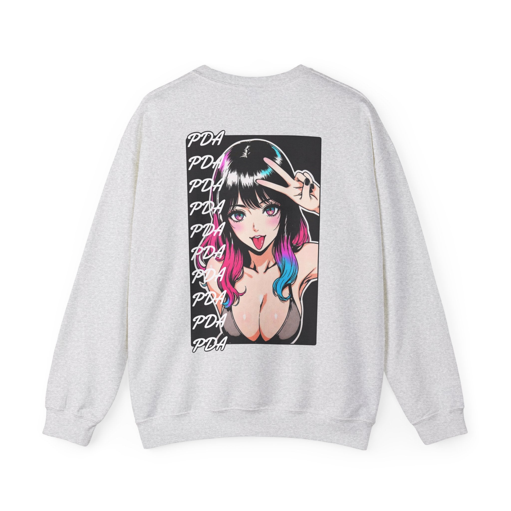 PDA Cascaded Crewneck Sweatshirt