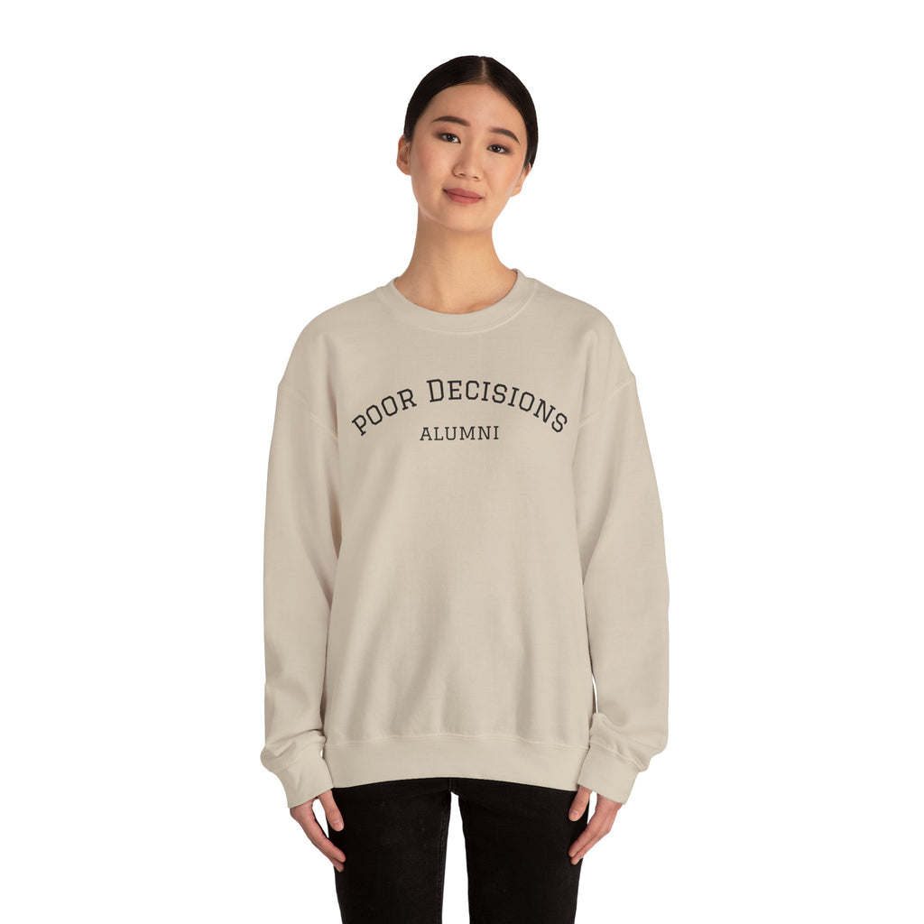 PDA Crewneck All tied