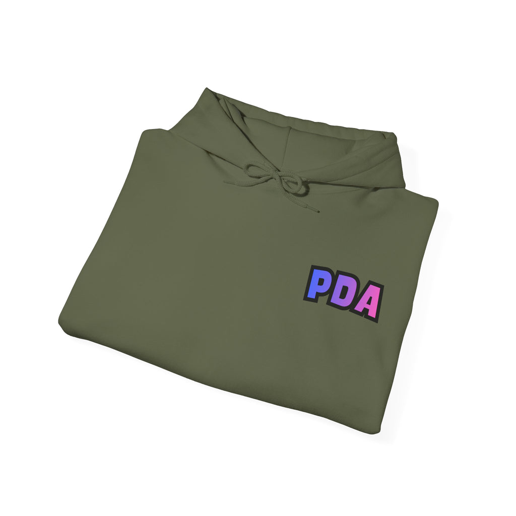 PDA Neon Pinup Hoodie