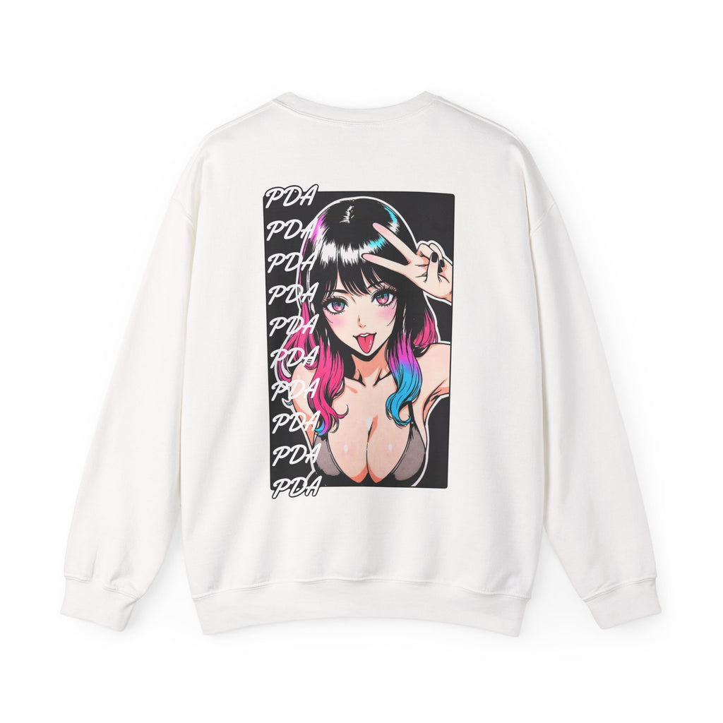 PDA Cascaded Crewneck Sweatshirt