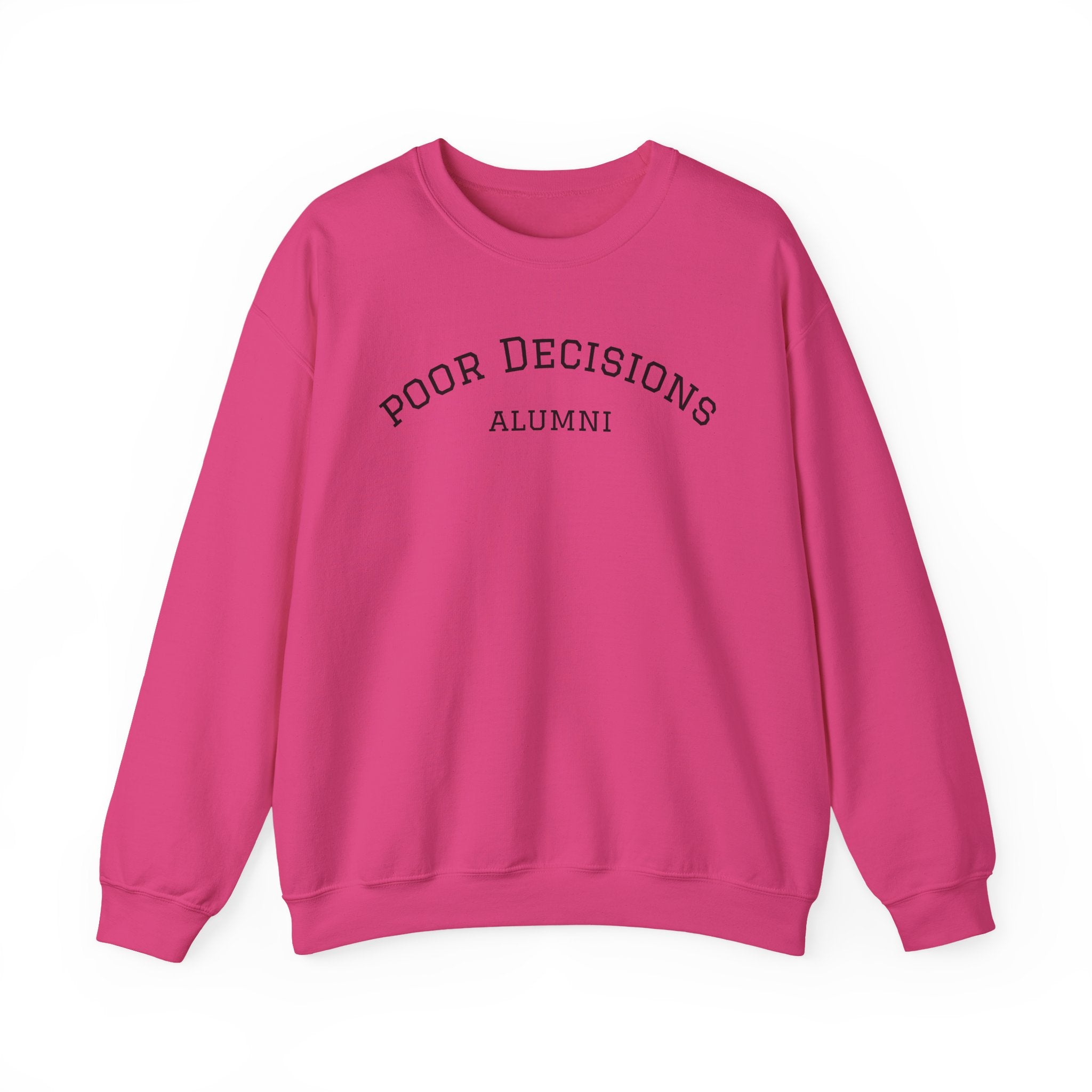 PDA Crewneck All tied