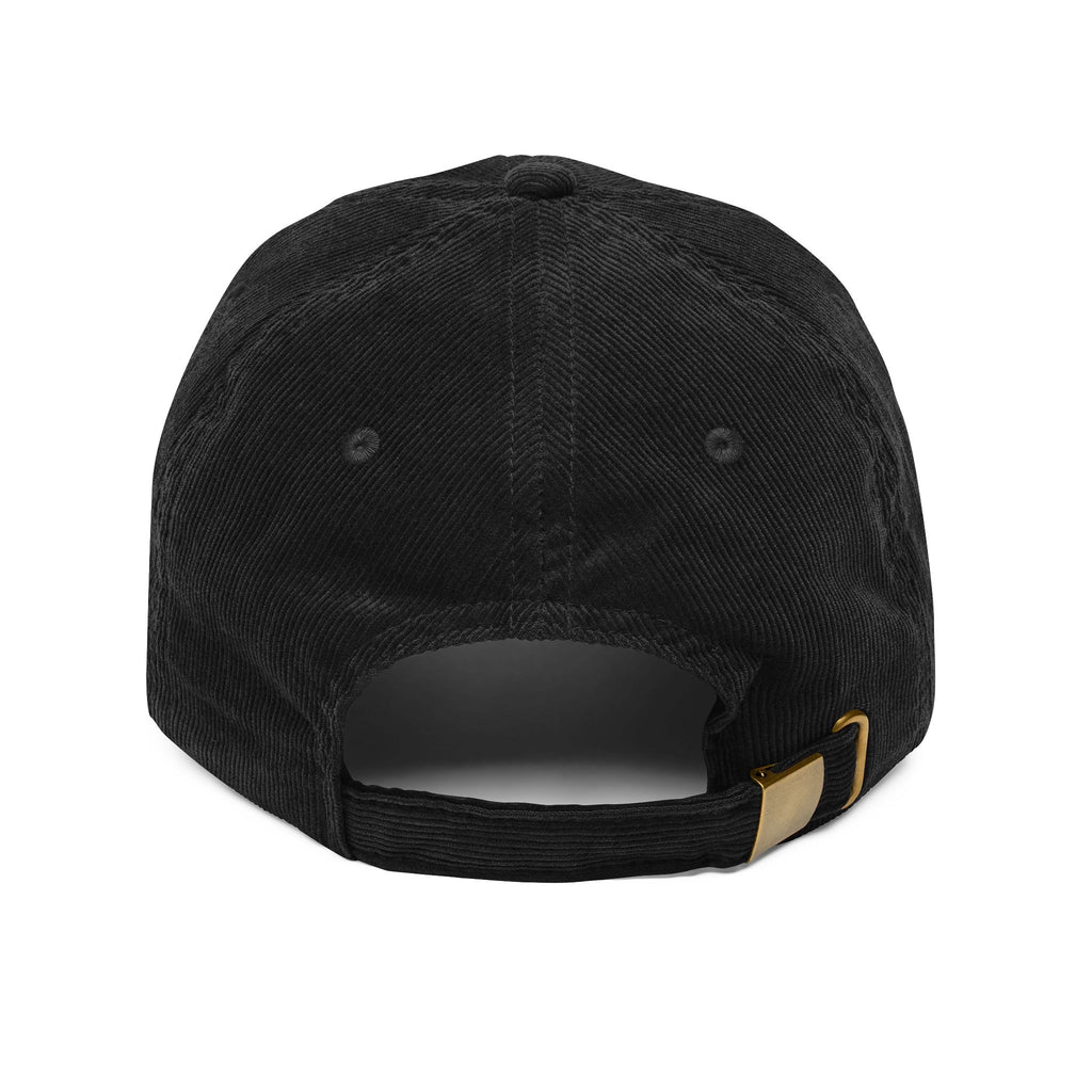 Poor Decisions Alumni Cap | Corduroy Embroidered Baseball Hat