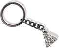 Pizza Charm Keychain