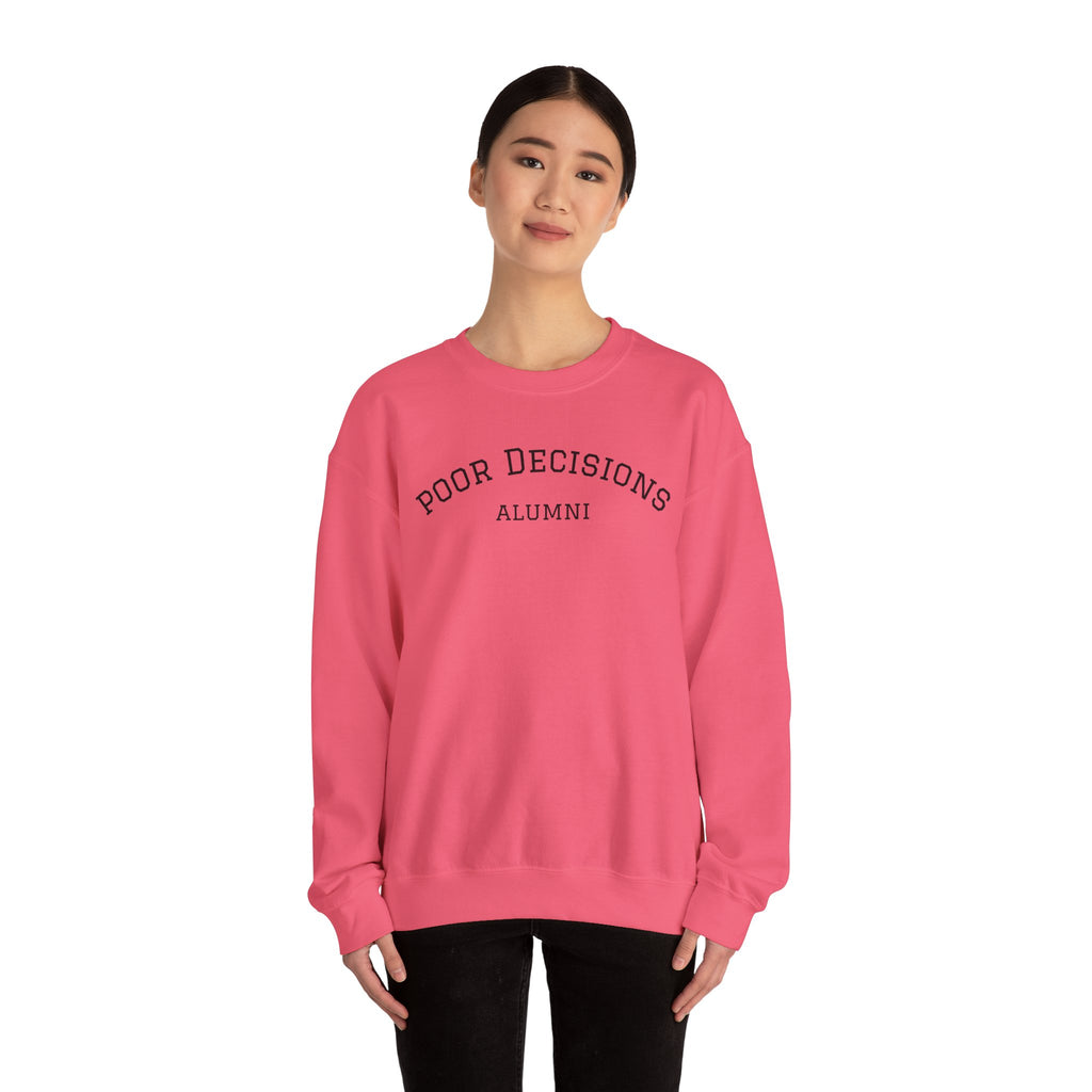 PDA Crewneck All tied