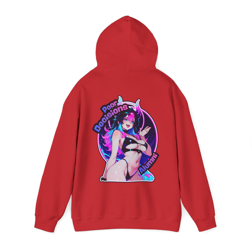 PDA Neon Pinup Hoodie