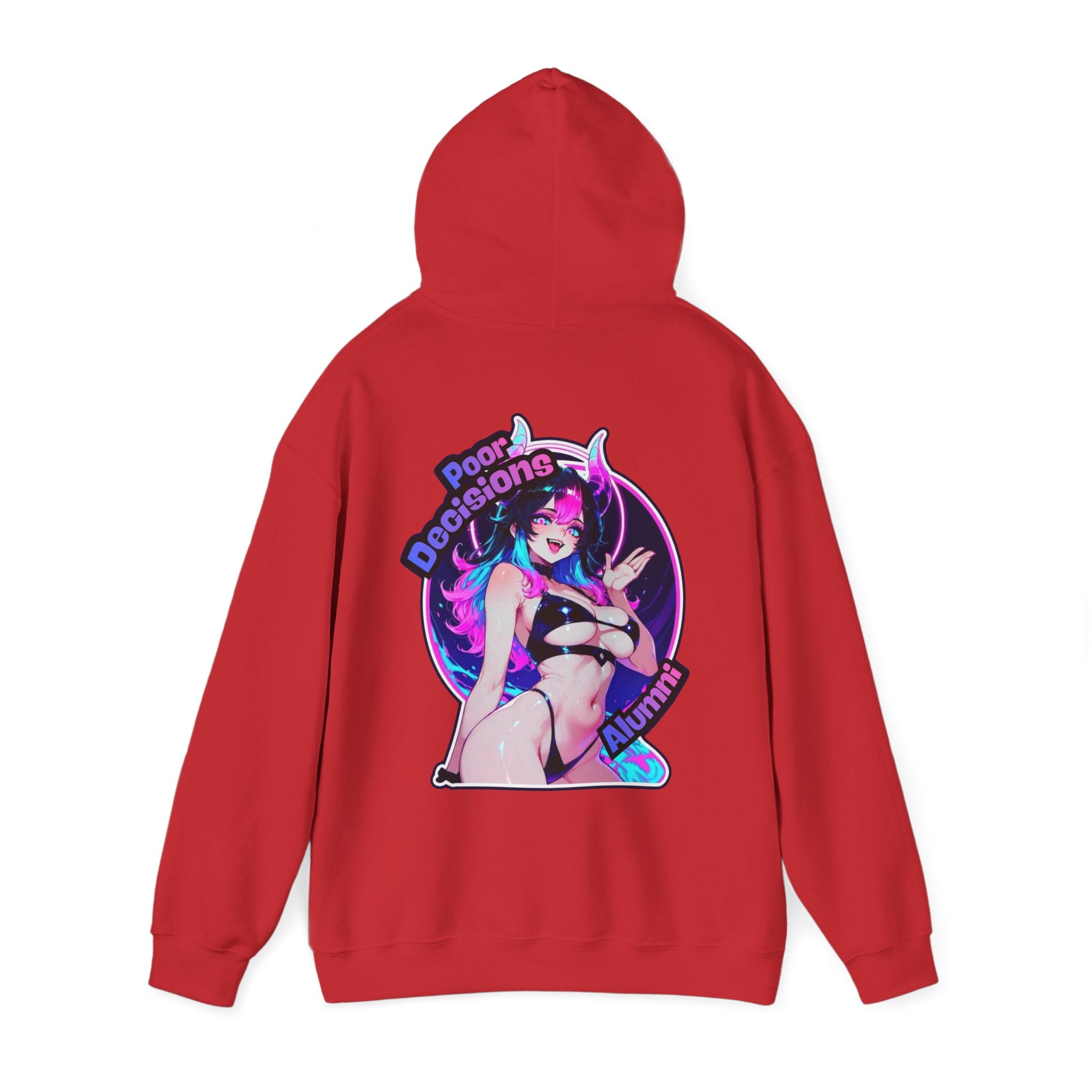 PDA Neon Pinup Hoodie