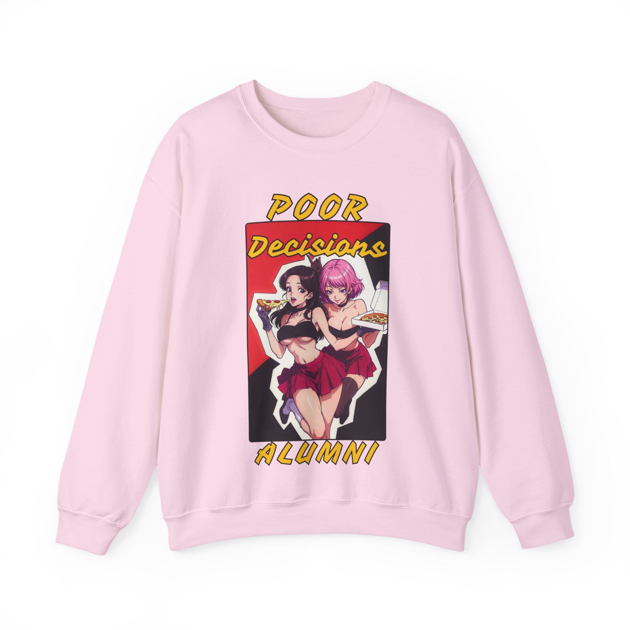 Poor Decisions Alumni Pizza Gals