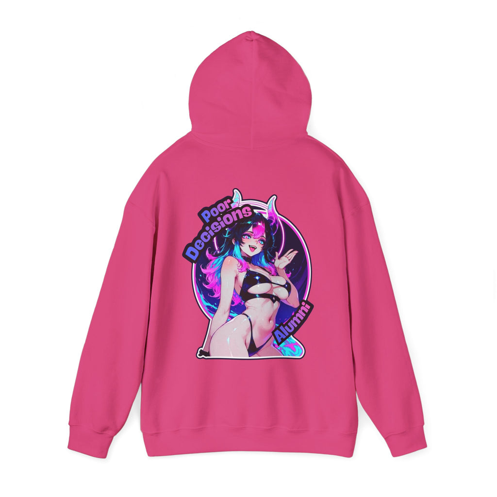 PDA Neon Pinup Hoodie