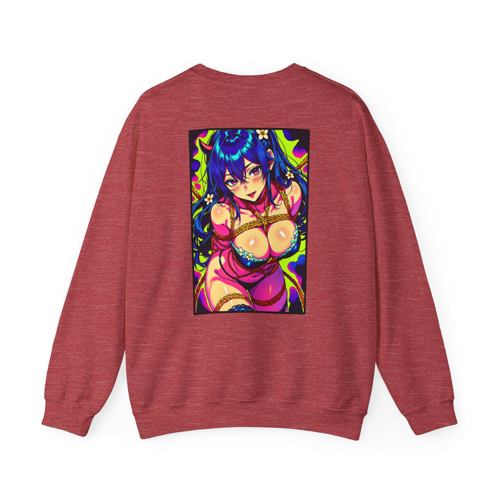 PDA Crewneck All tied