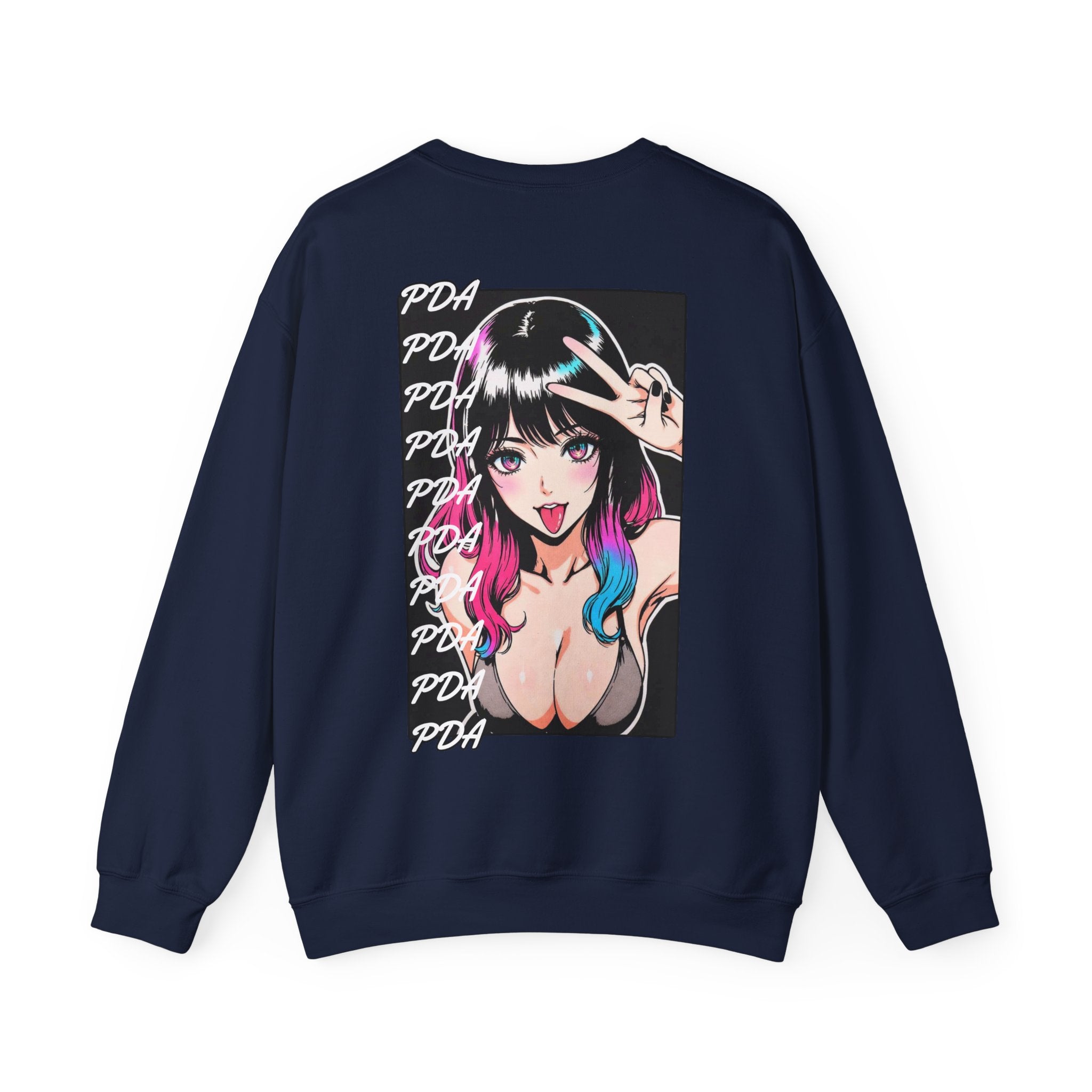 PDA Cascaded Crewneck Sweatshirt
