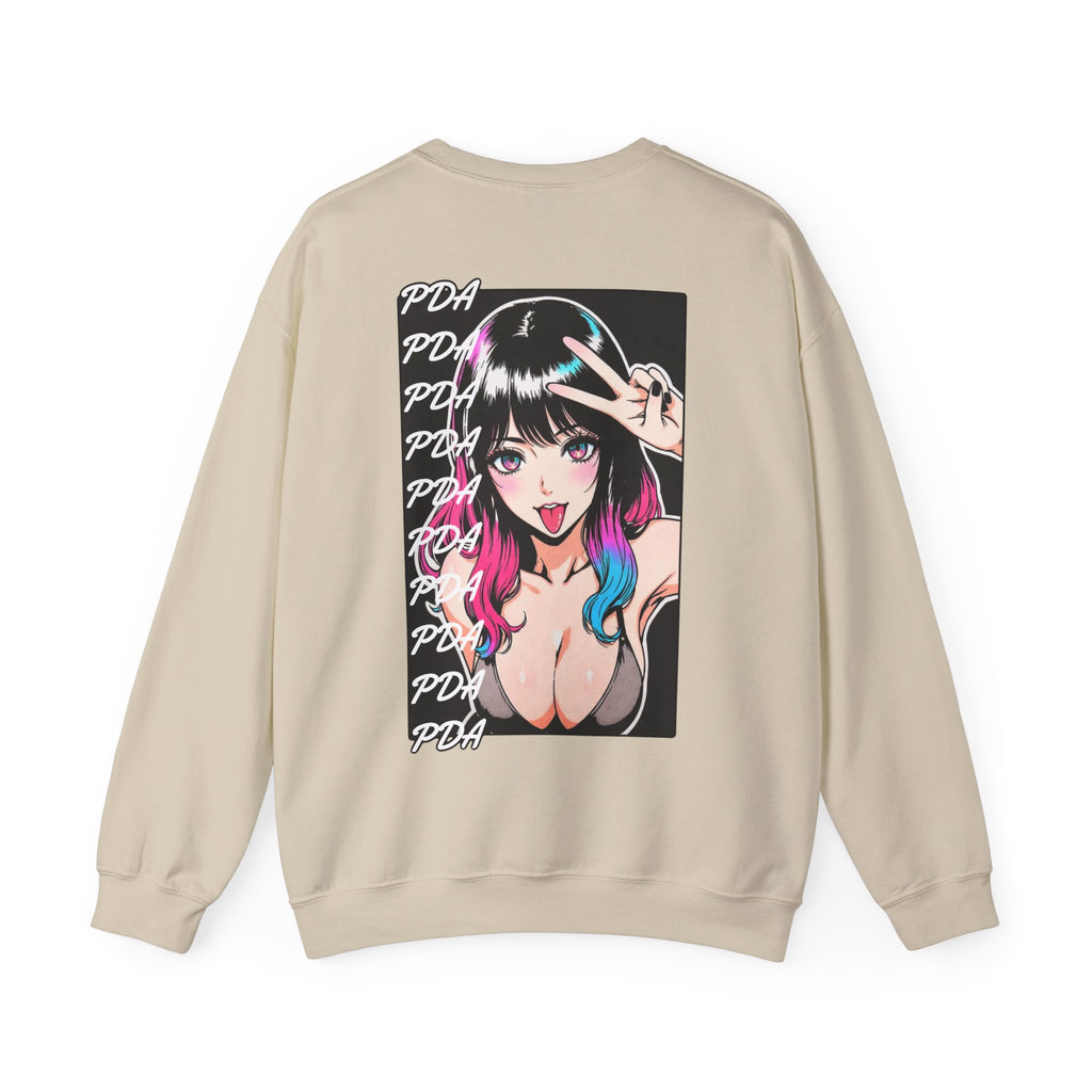PDA Cascaded Crewneck Sweatshirt