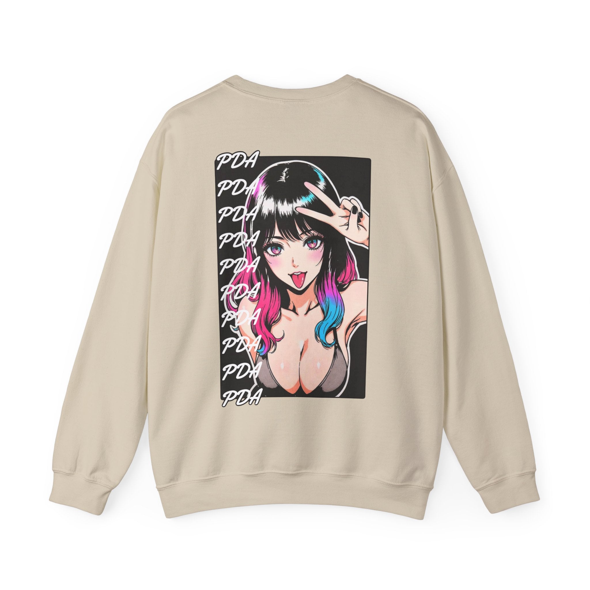 PDA Cascaded Crewneck Sweatshirt