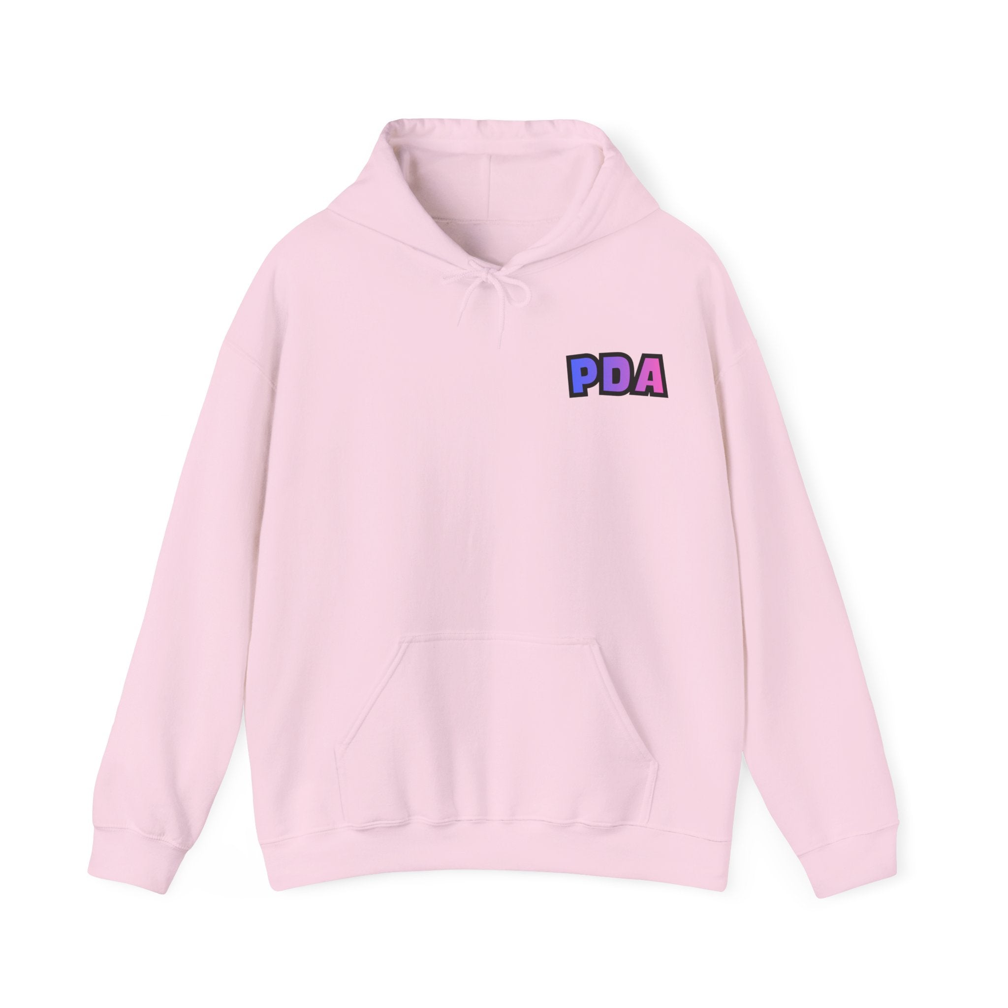 PDA Neon Pinup Hoodie