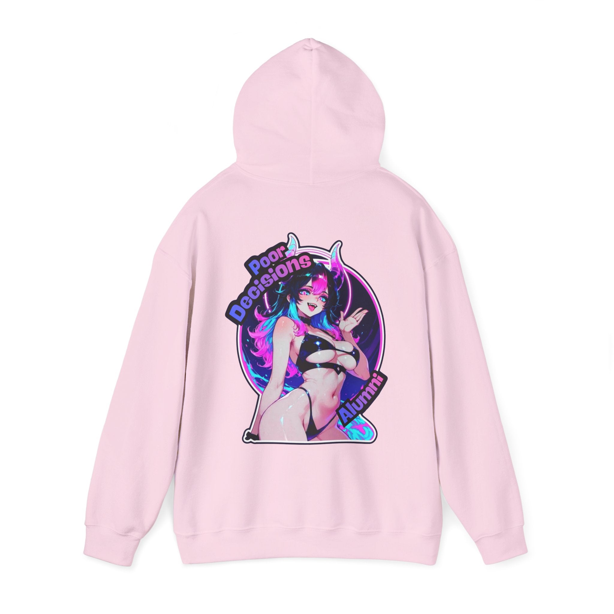 PDA Neon Pinup Hoodie