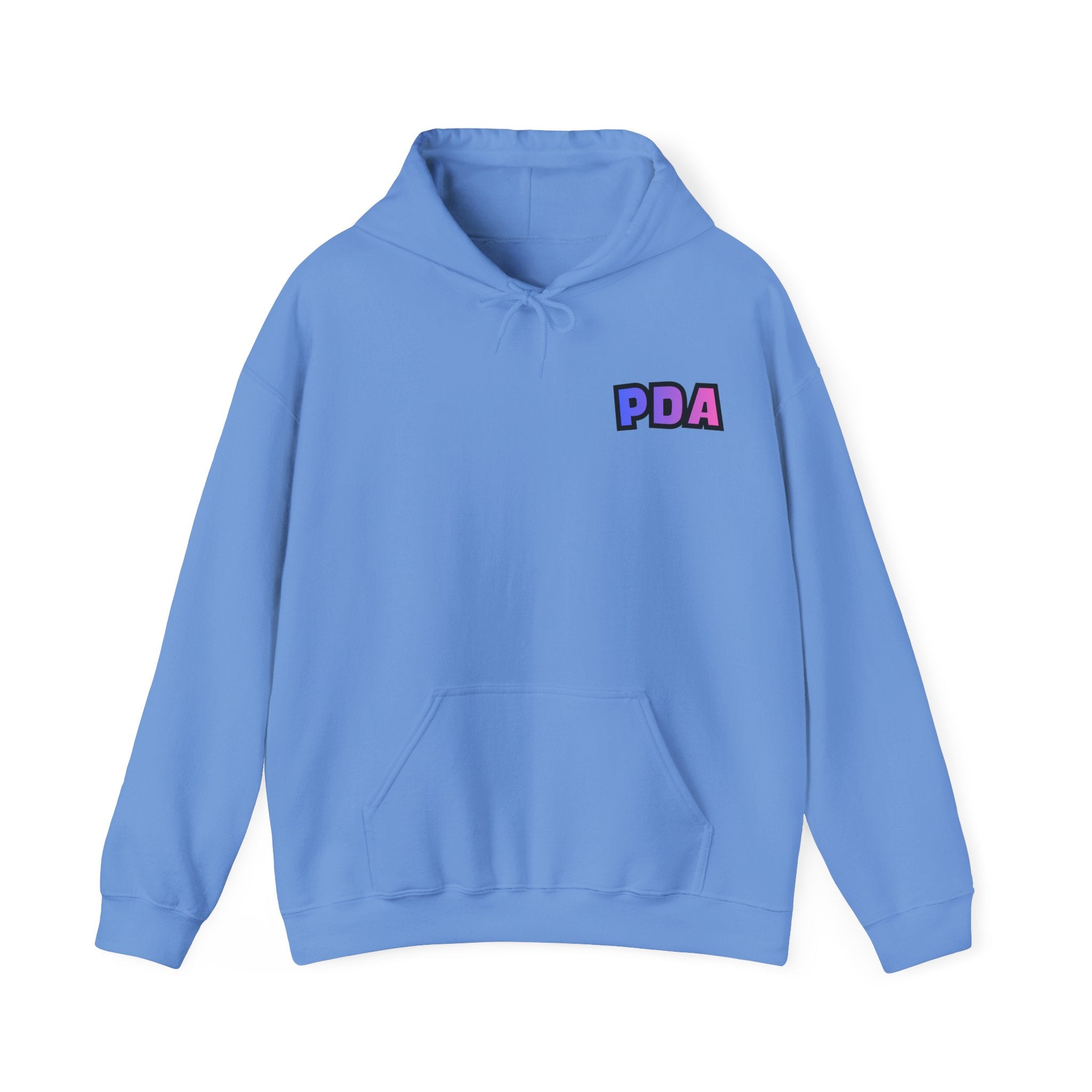PDA Neon Pinup Hoodie