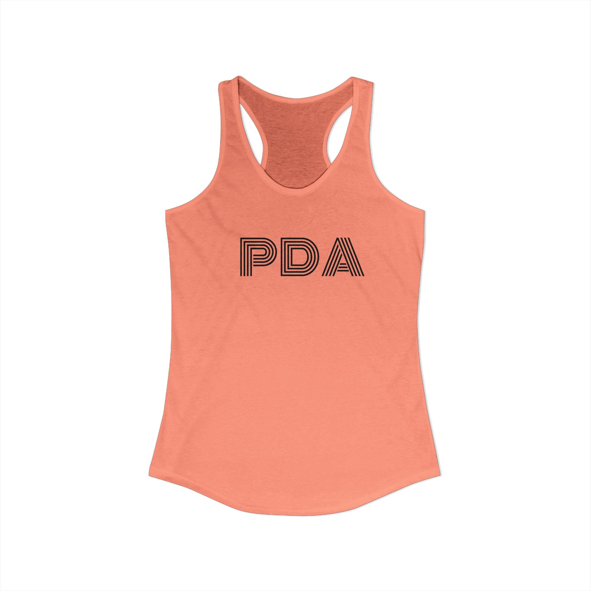 Women's PDA Racerback Tank
