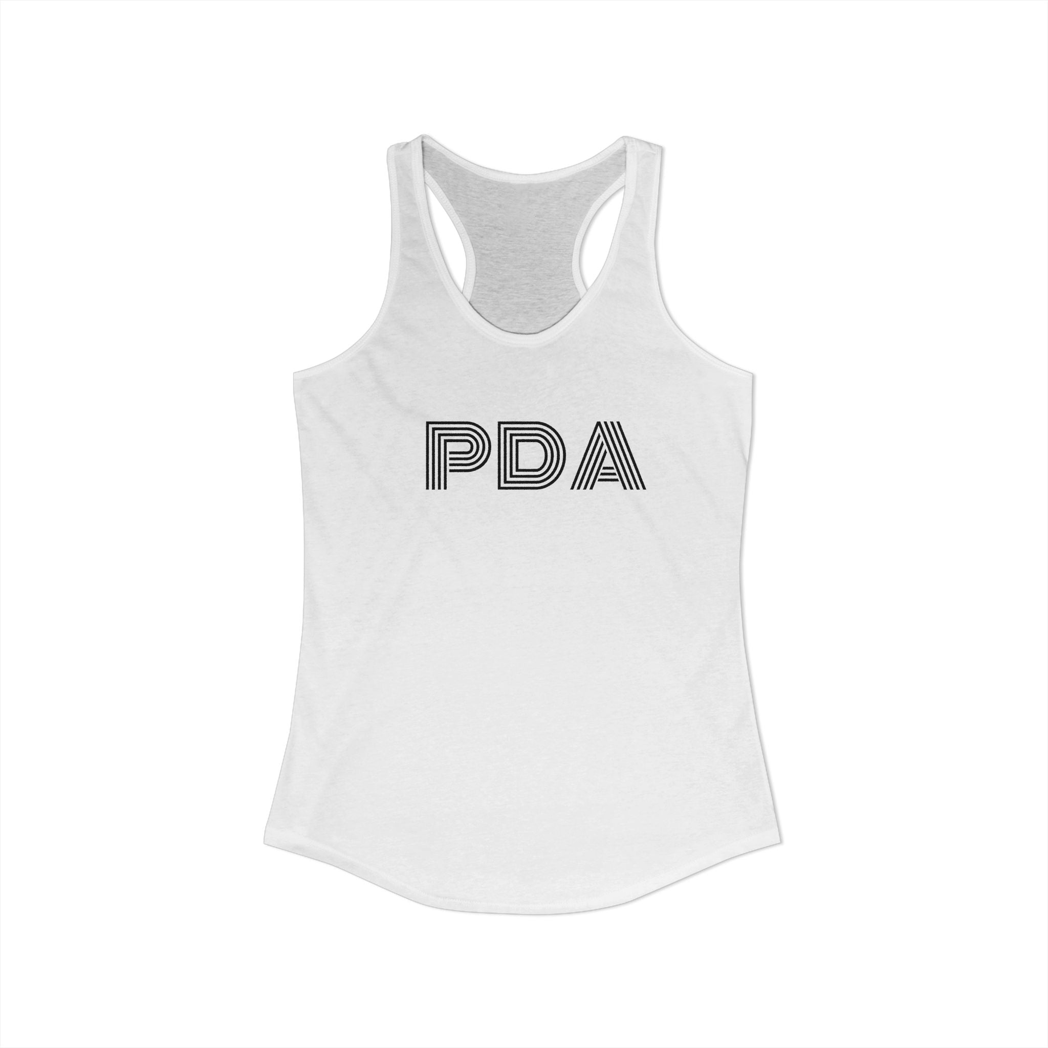 Women's PDA Racerback Tank