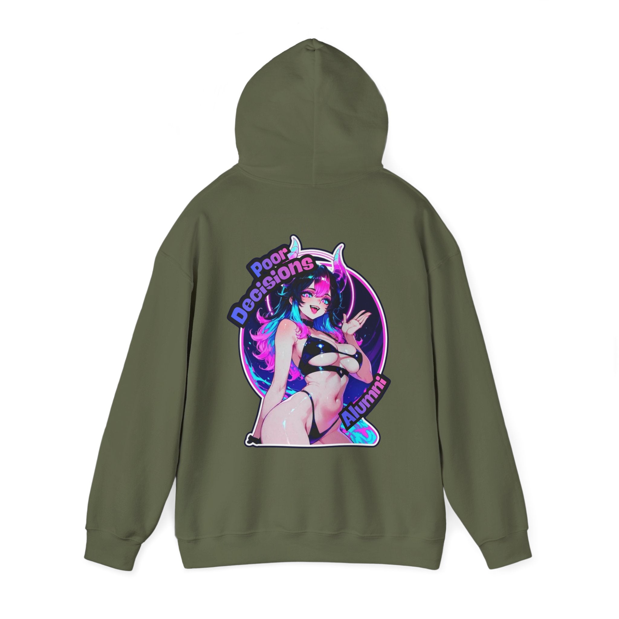 PDA Neon Pinup Hoodie