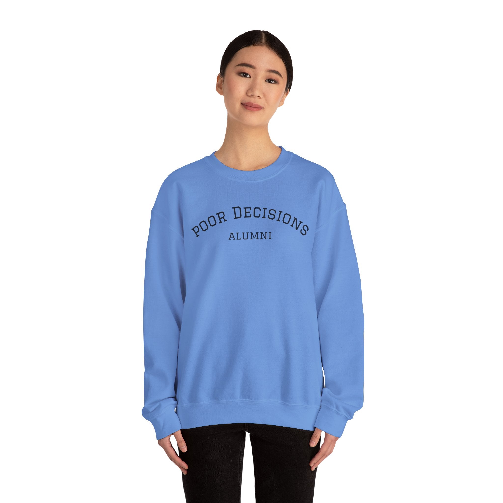 PDA Crewneck All tied