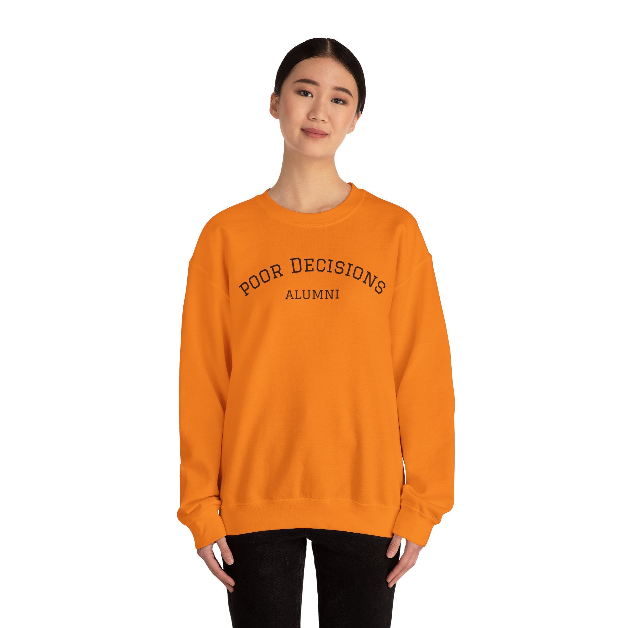 PDA Crewneck All tied