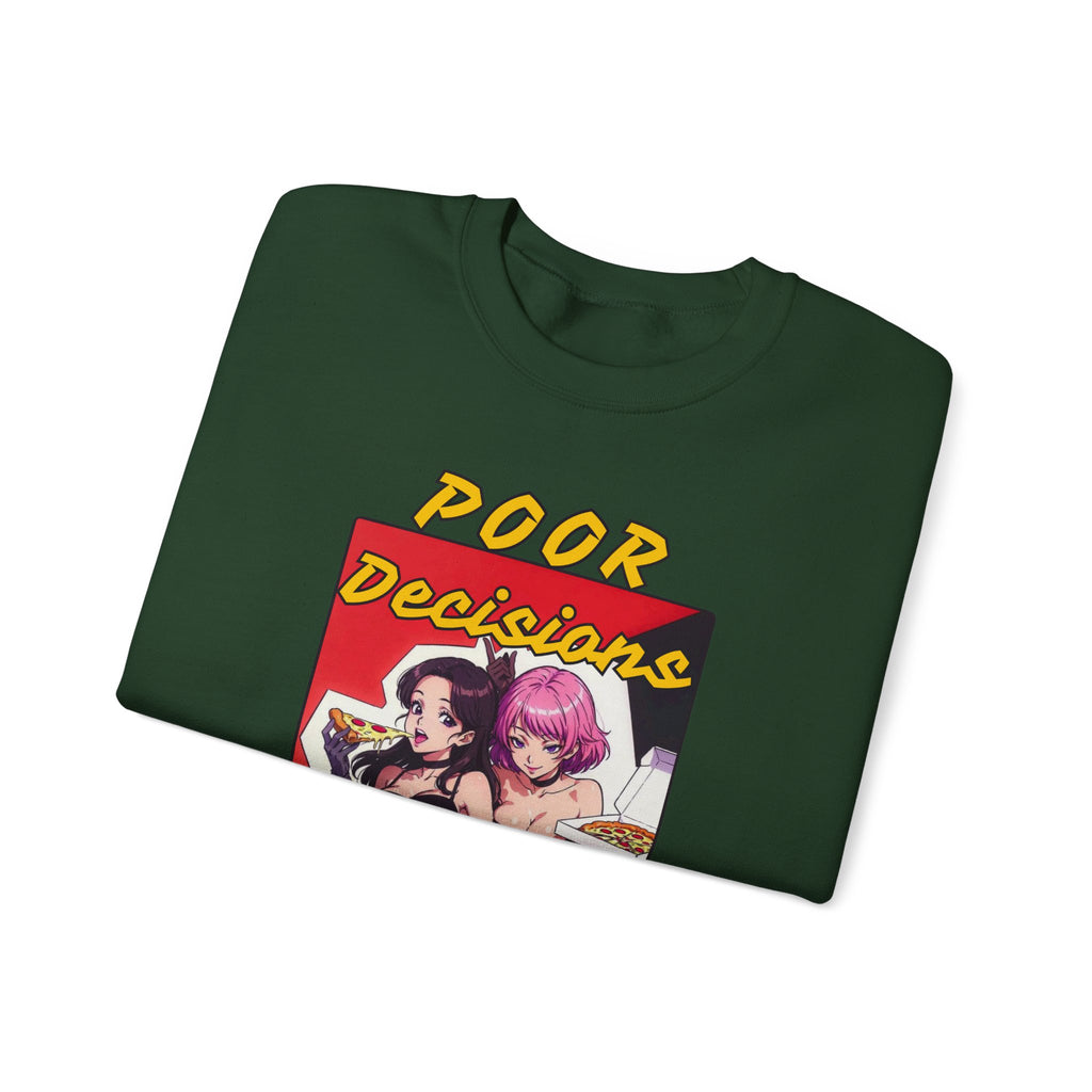 Poor Decisions Alumni Pizza Gals