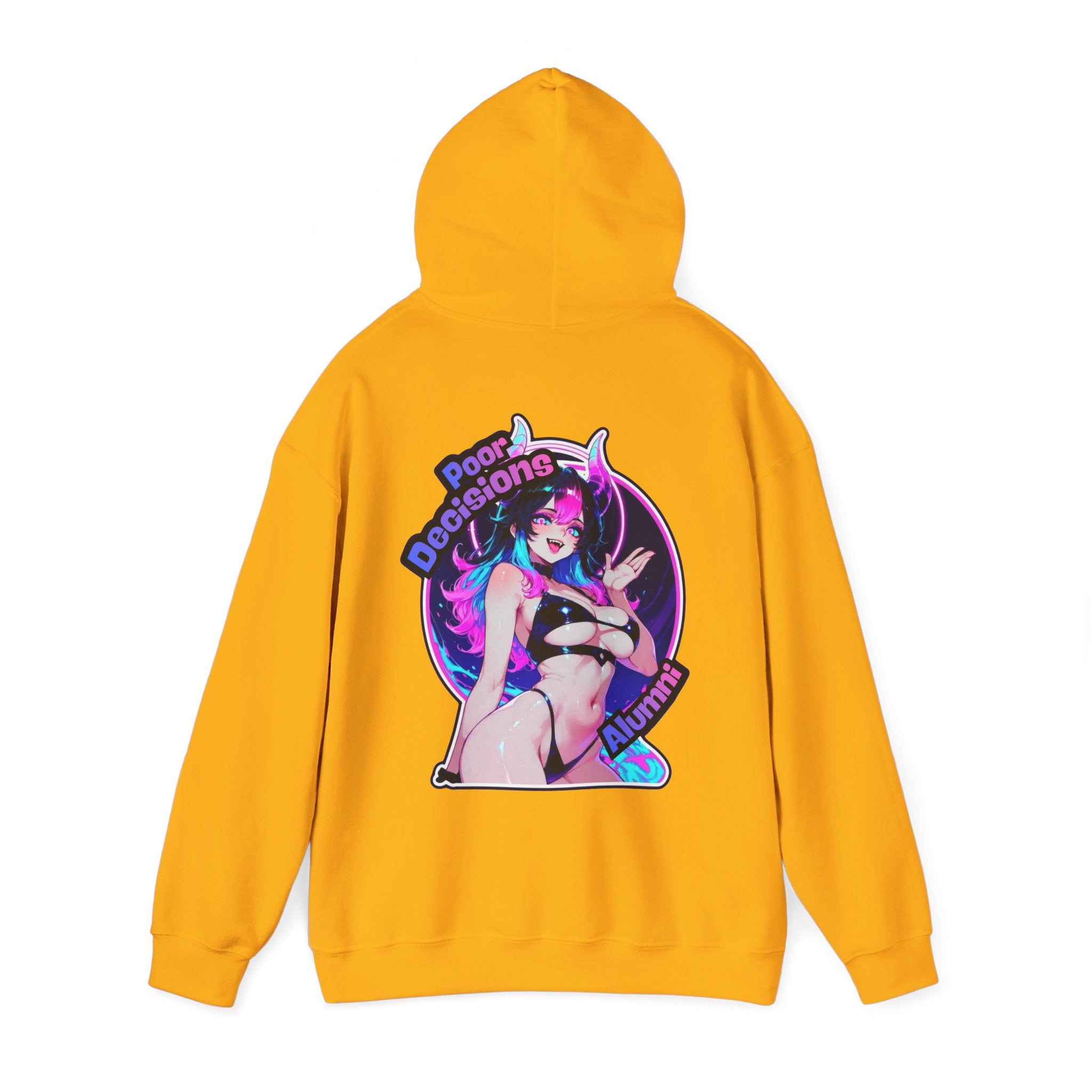 PDA Neon Pinup Hoodie
