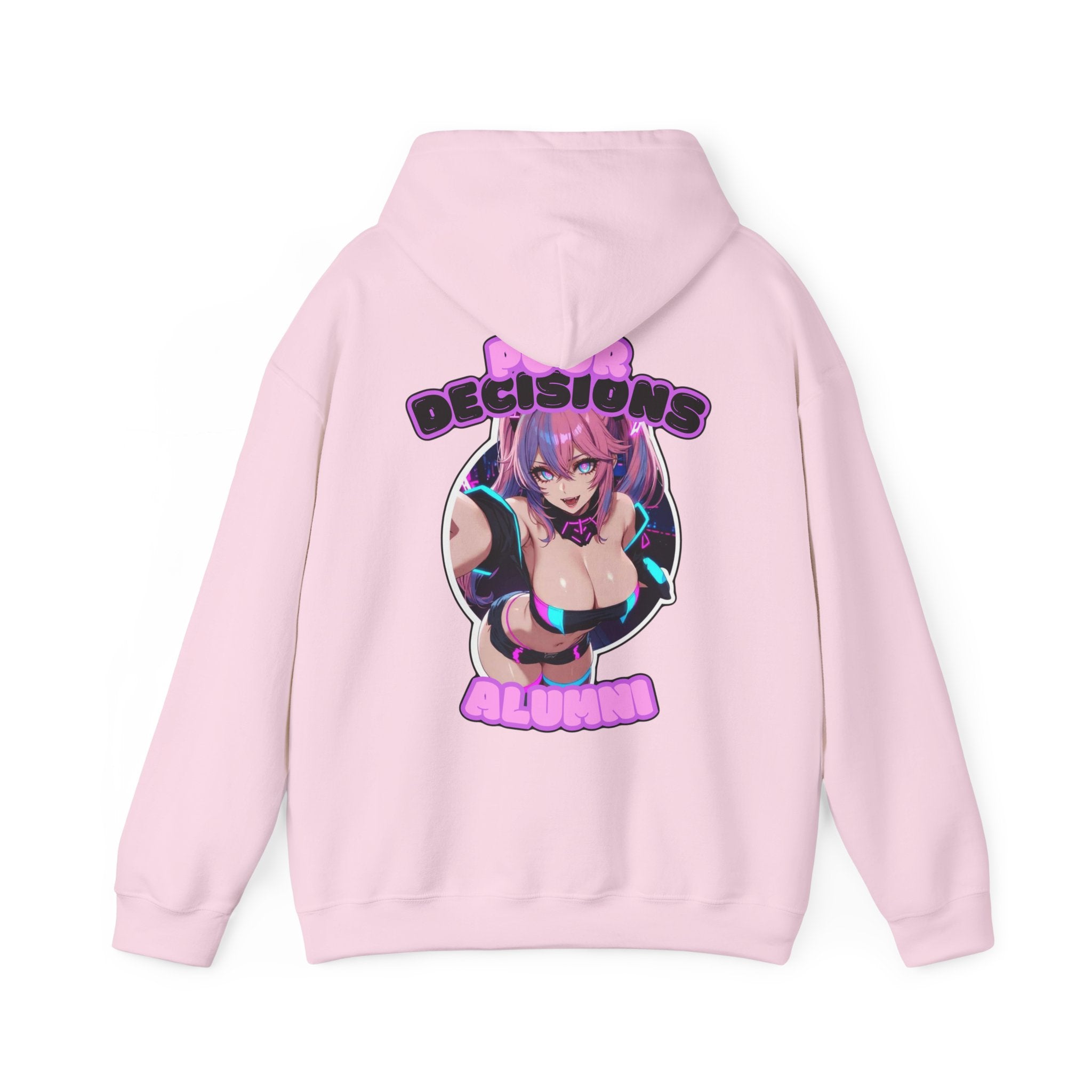 Poor Decisions Alumni PDA Chest Print