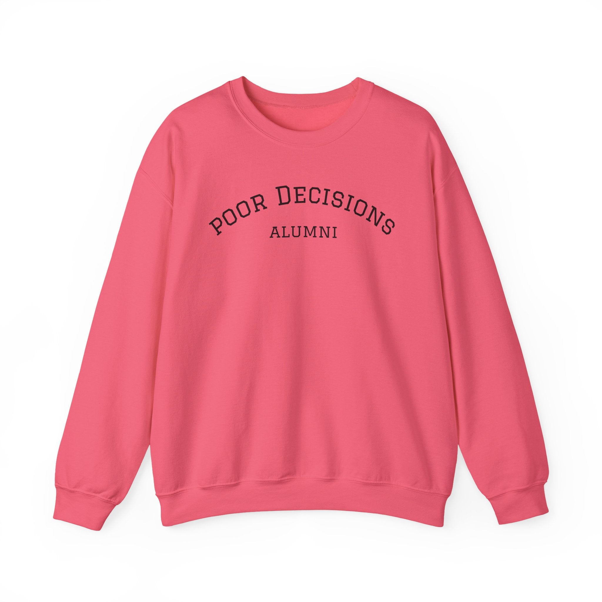 PDA Crewneck All tied
