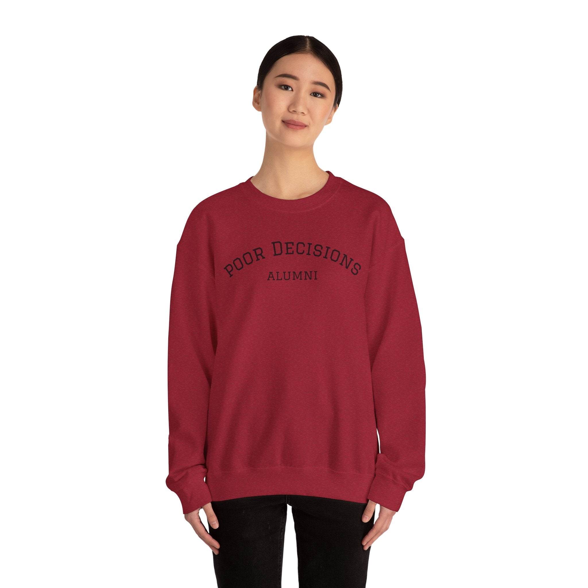 PDA Crewneck All tied