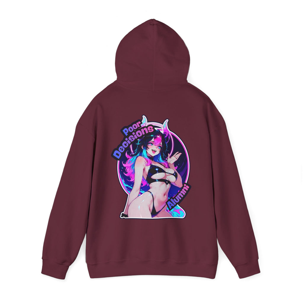 PDA Neon Pinup Hoodie