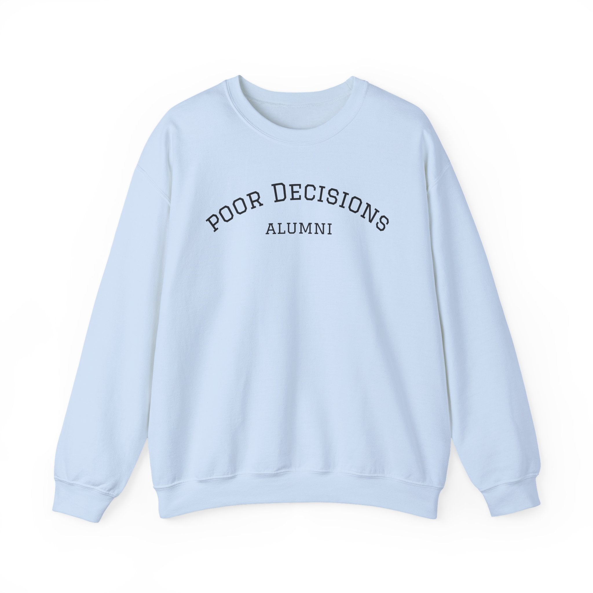 PDA Crewneck All tied