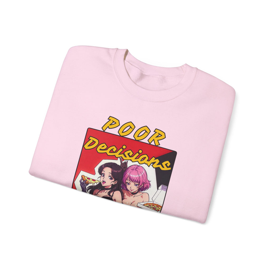 Poor Decisions Alumni Pizza Gals