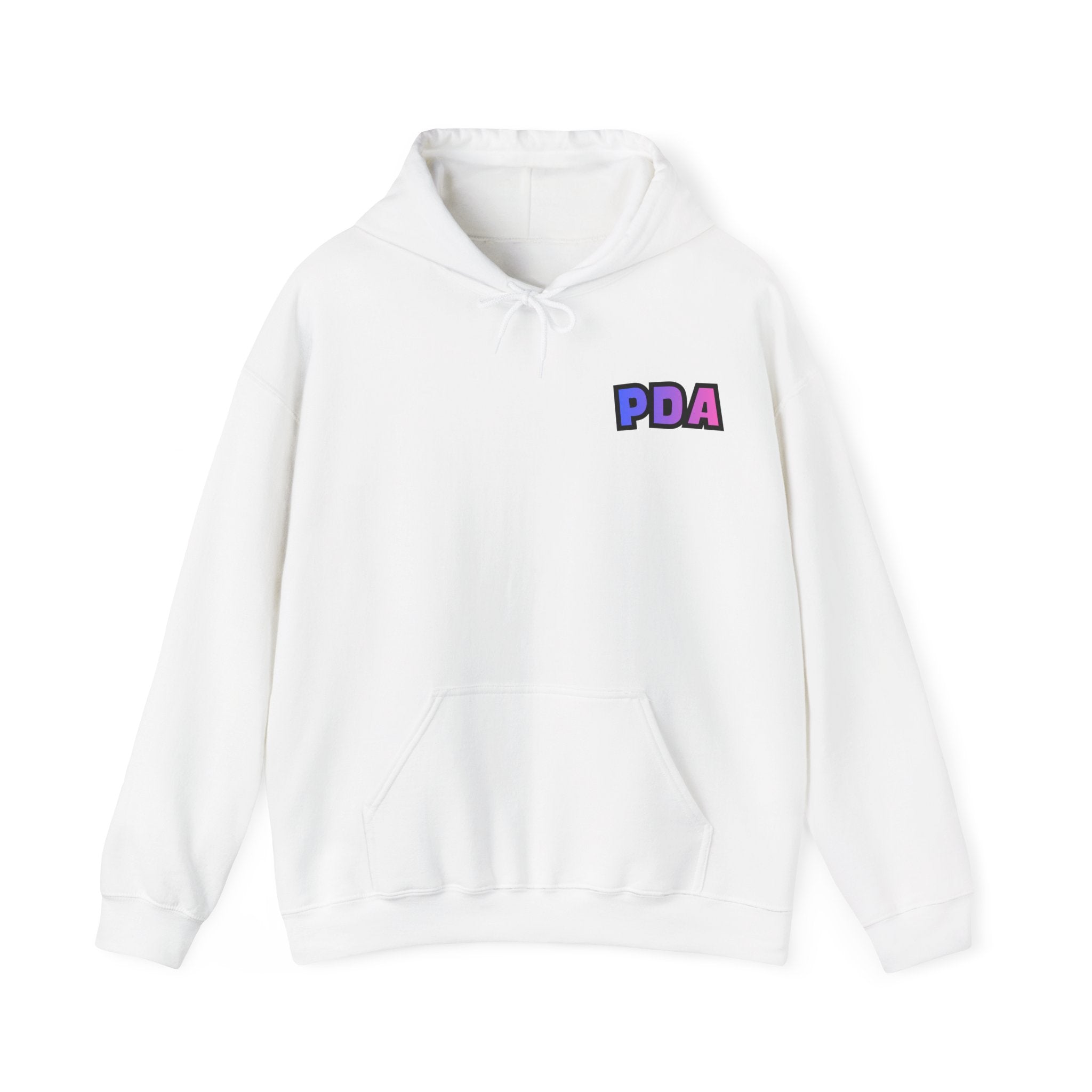 PDA Neon Pinup Hoodie