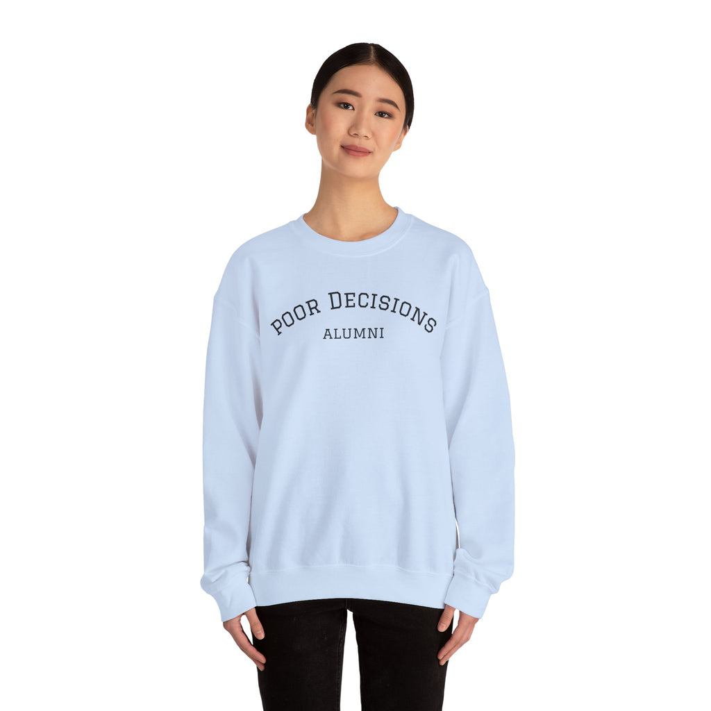 PDA Crewneck All tied