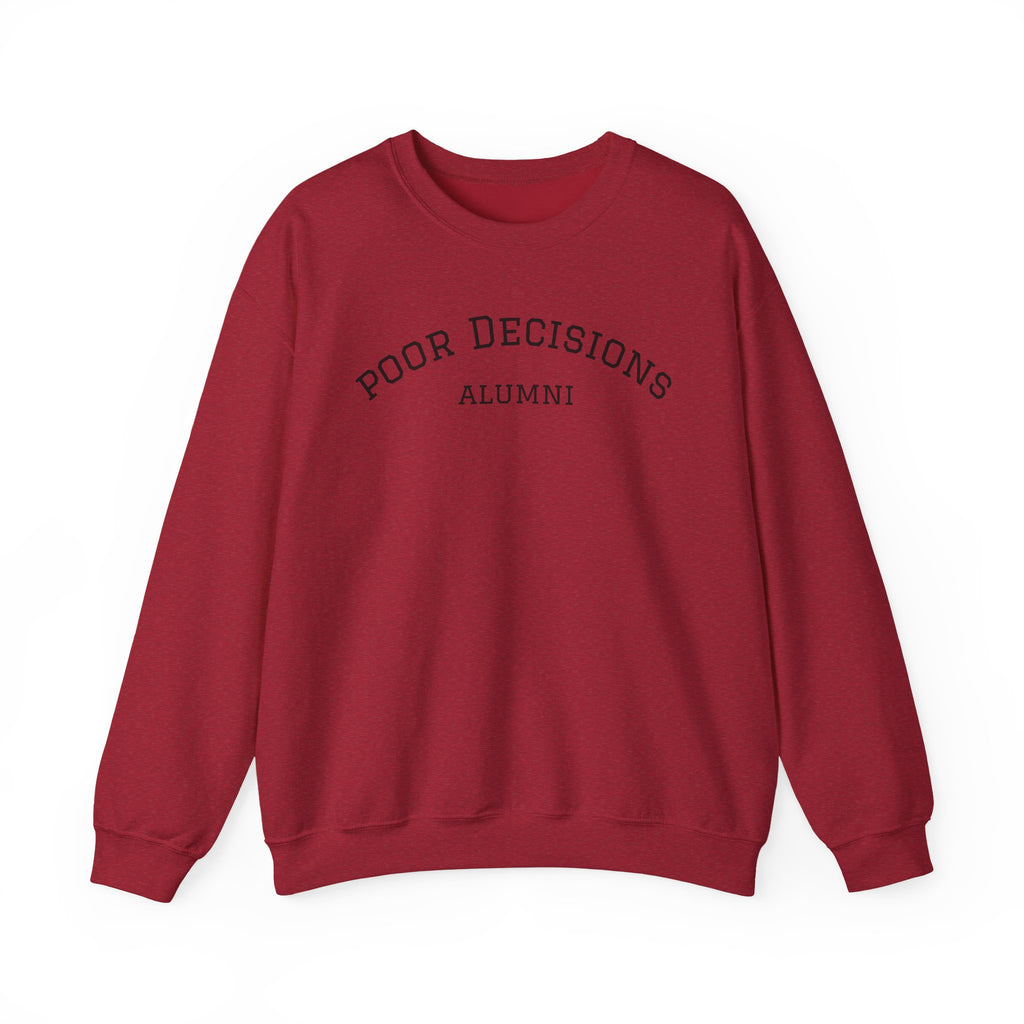 PDA Crewneck All tied