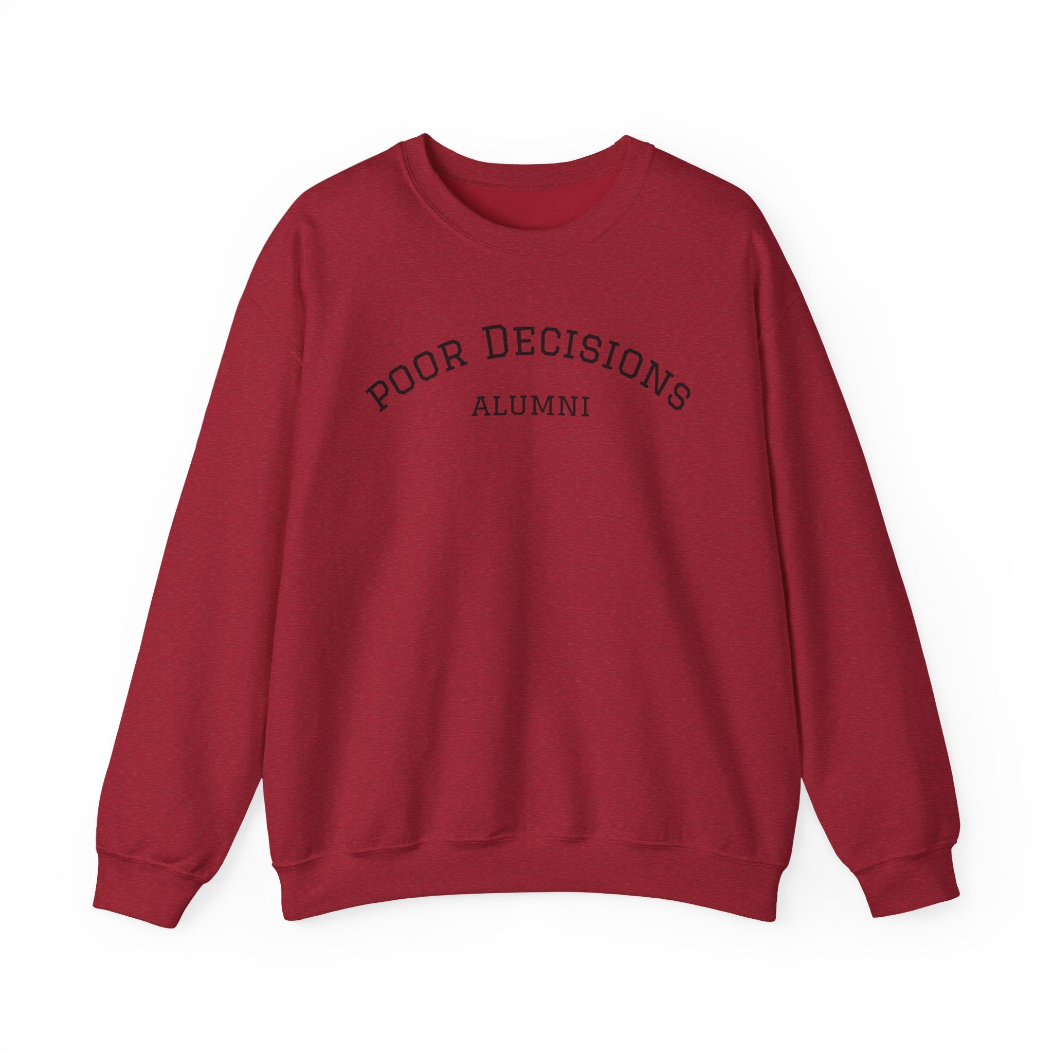 PDA Crewneck All tied
