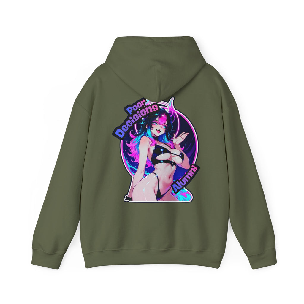 PDA Neon Pinup Hoodie