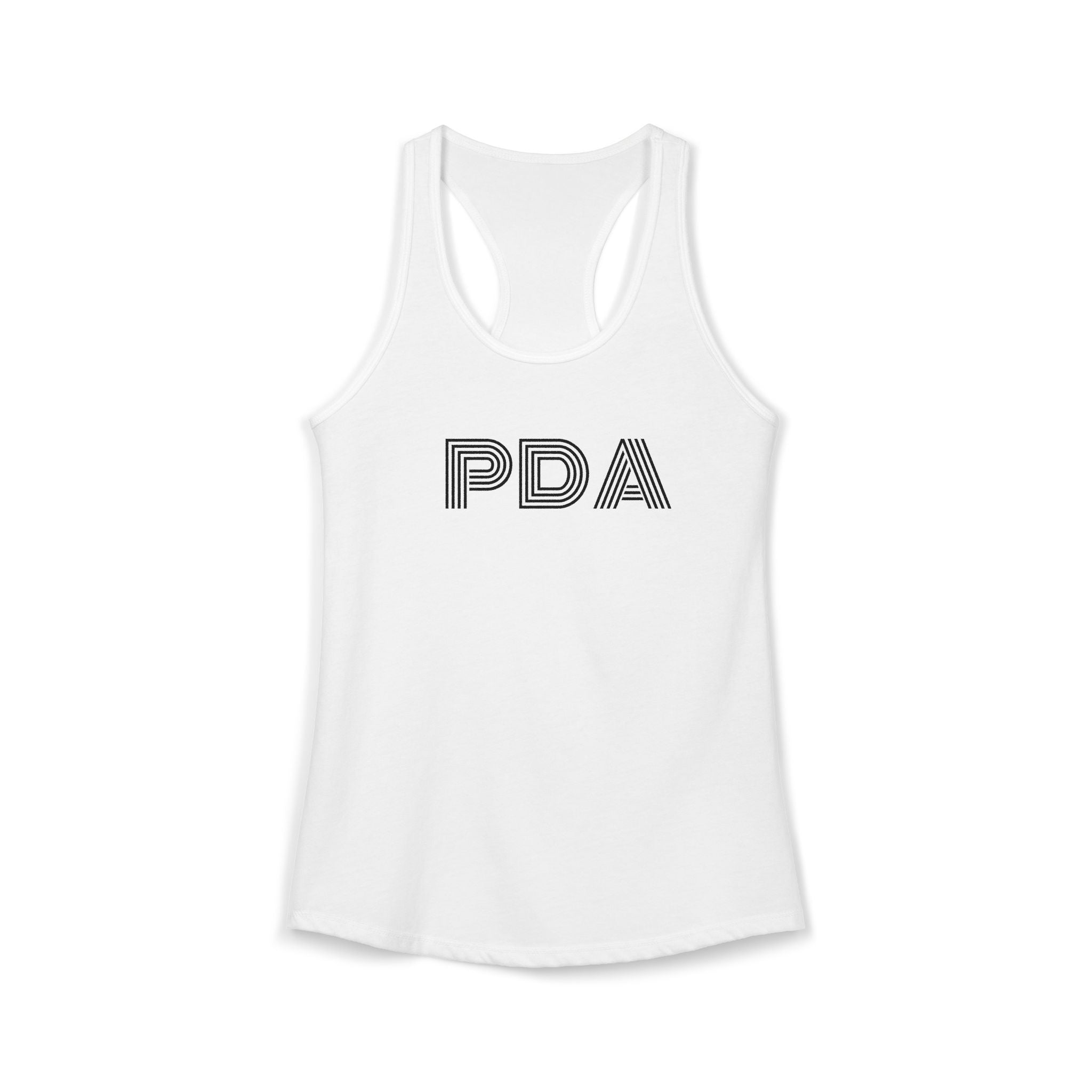 Women's PDA Racerback Tank